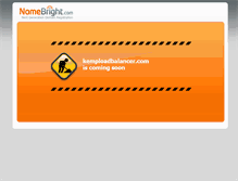 Tablet Screenshot of kemploadbalancer.com